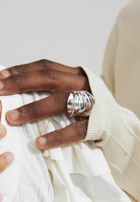 Pilgrim STAY - Ringe - silver plated