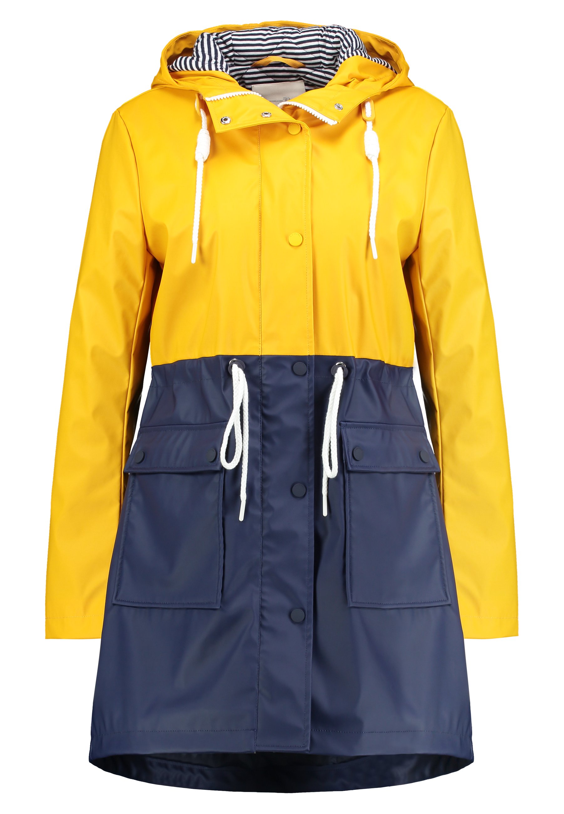 tom tailor yellow raincoat