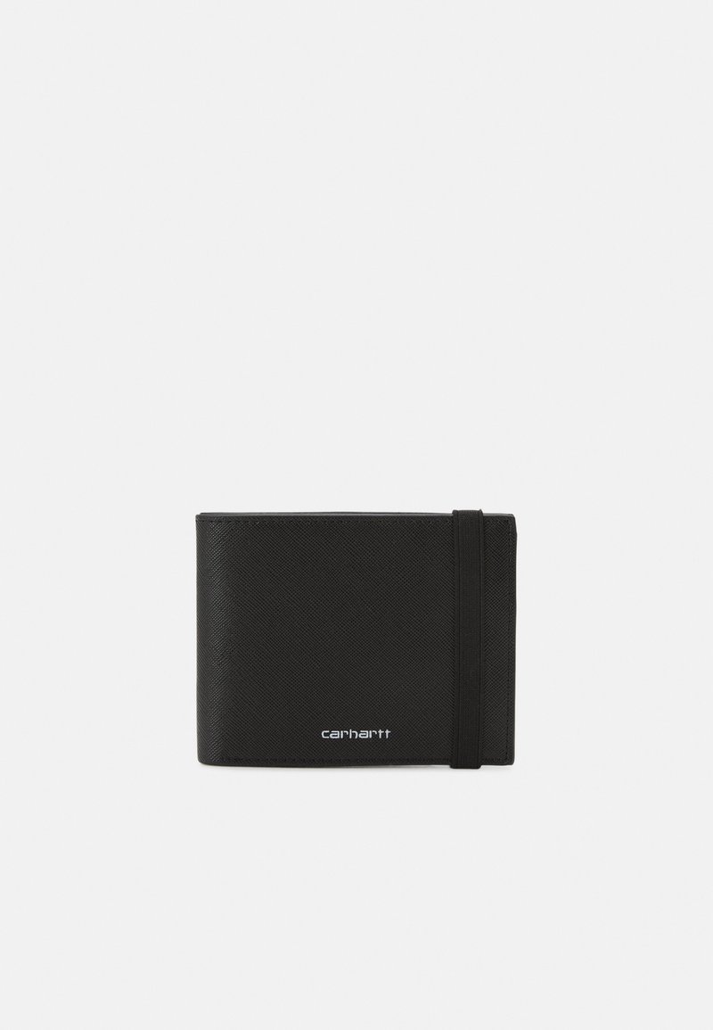 Herren Geldbörsen | Carhartt WIP COATED BILLFOLD WALLET UNISEX Geldbörse black/white/schwarz - JJ65704 Herren Geldbörsen | Carhartt WIP COATED BILLFOLD WALLET UNISEX Geldbörse black/white/schwarz - JJ65704