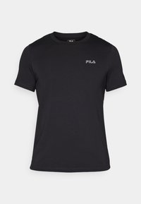 LOGO SMALL - Pamata T-krekls - black