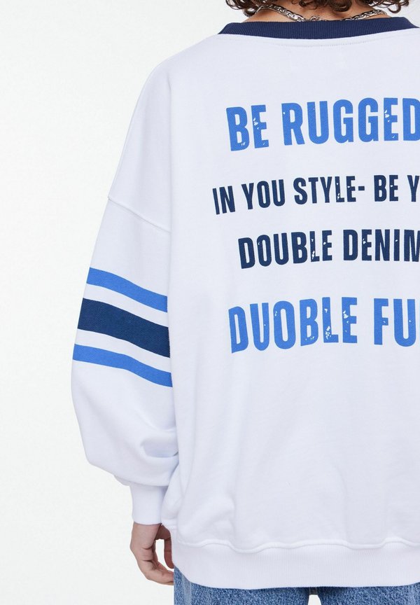 BAREBELLION SWEAT - Sweatshirt - blanc de blanc2