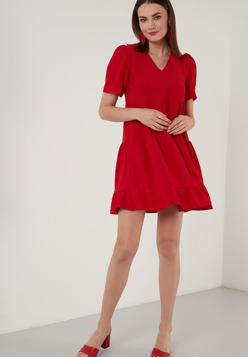 Damen Freizeitkleider | LELA Freizeitkleid red/rot - EG57735 Damen Freizeitkleider | LELA Freizeitkleid red/rot - EG57735