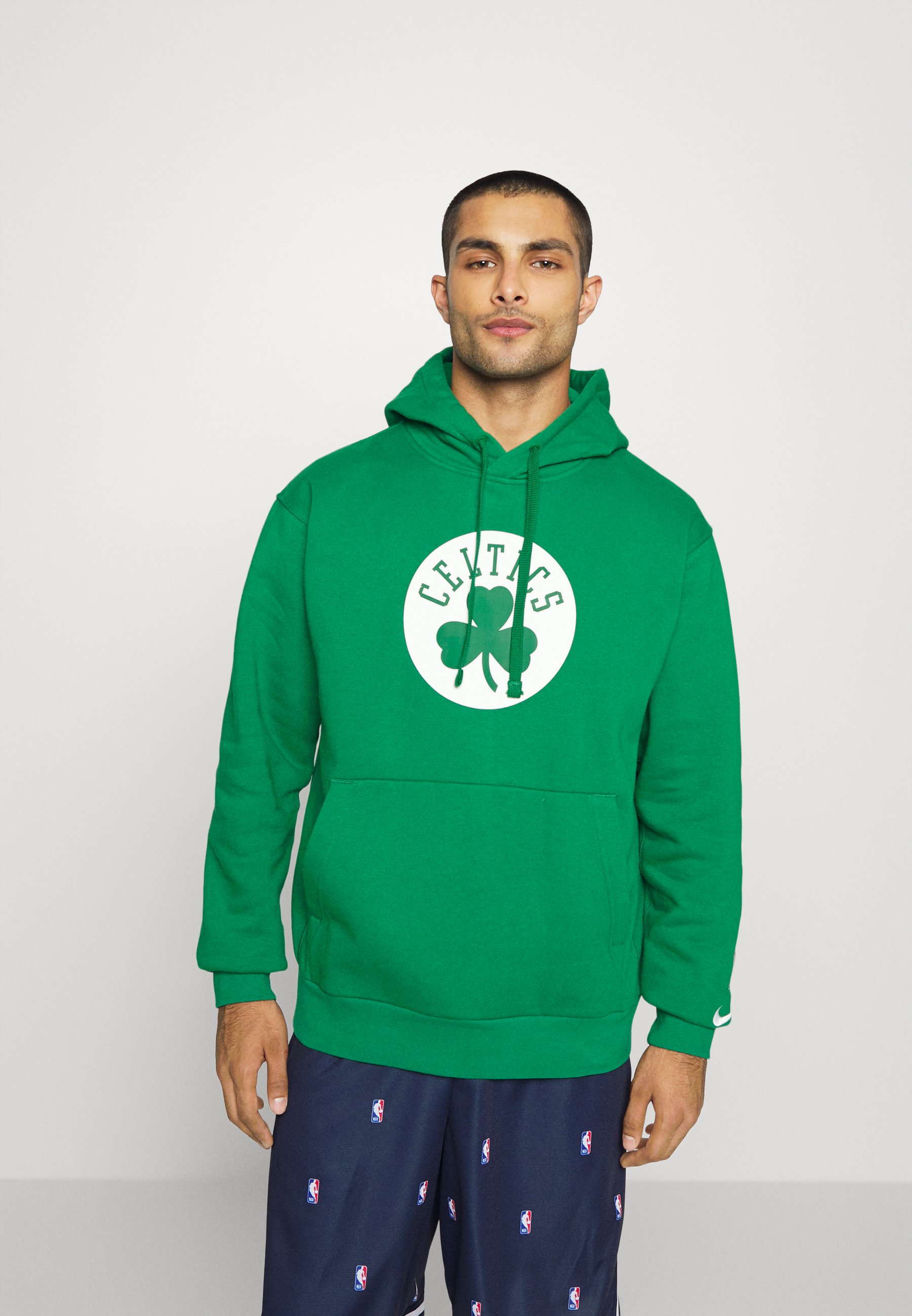 Nike Performance NBA BOSTON CELTICS ESSENTIAL LOGO HOODIE -  Vereinsmannschaften - green/grün - Zalando.de