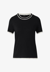 Unausgewählt, schwarz