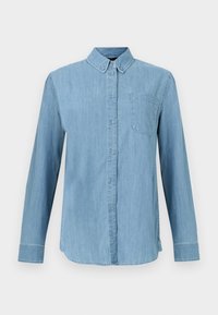 FRANCIS - Hemdbluse - light wash