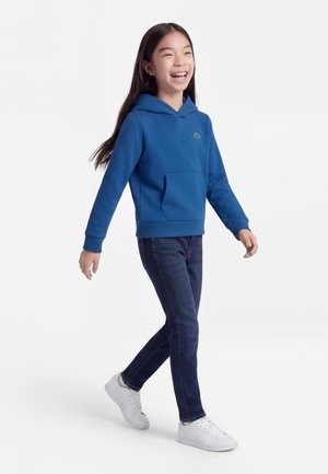 Lacoste CORE UNISEX - Φούτερ με κουκούλα - bleu france