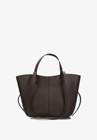 Niet geselecteerd, dark brown t