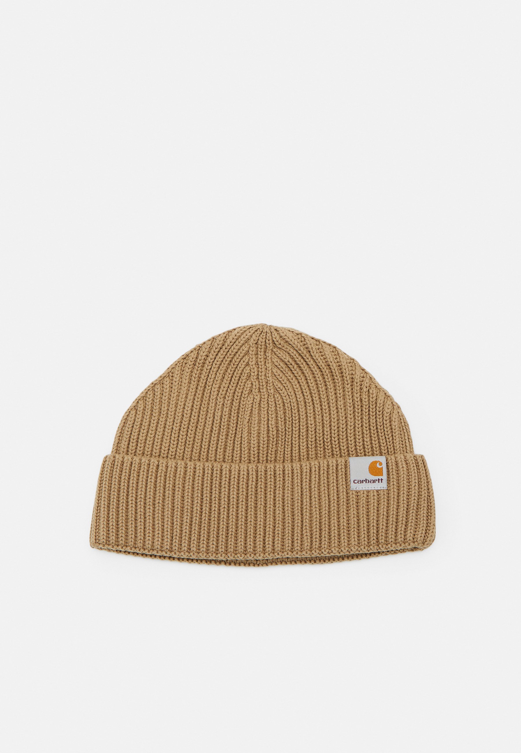 khaki carhartt beanie