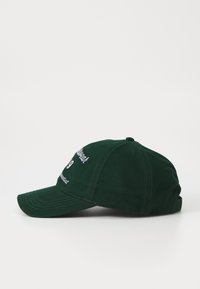 GANT SCRIPT GRAPHIC BRUSHED UNISEX - Boné - tartan green
