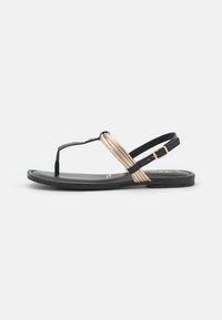 Unselected, black/gold