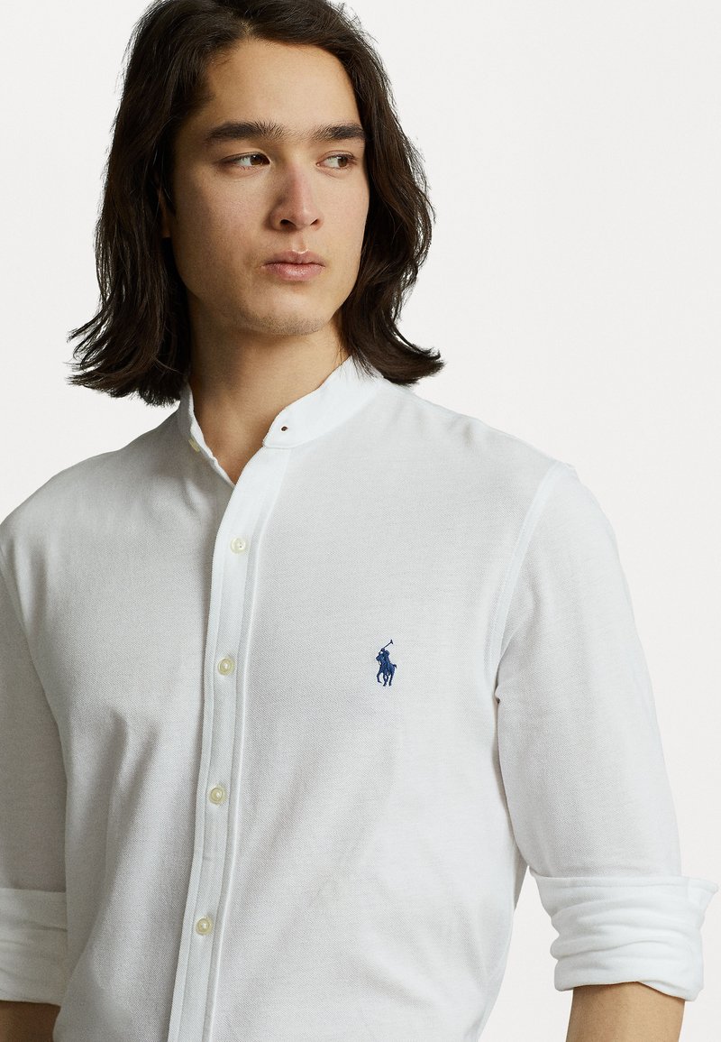 White Striped Shirt Lauren Linen Shirt Ralph Lauren Mens Polo