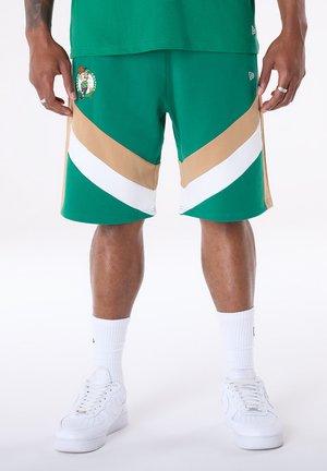 NBA BOSTON CELTICS PANEL SHORT - Klubové oblečenie - green