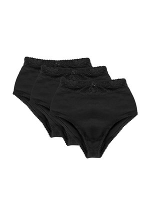 3-PACK - Shapewear - black