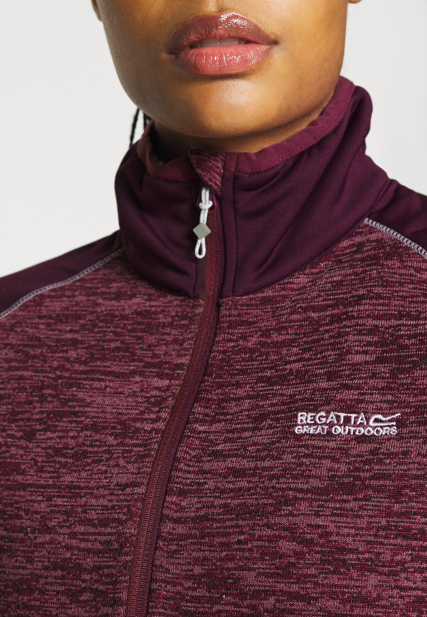 Regatta LINDALLA Fleecejacke prunlila Regatta, Razia Jacke Damen dark burgundy violett
