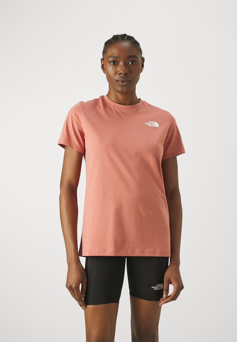 The North Face - REDBOX TEE - T-shirts med print - light mahogany, Forstørre