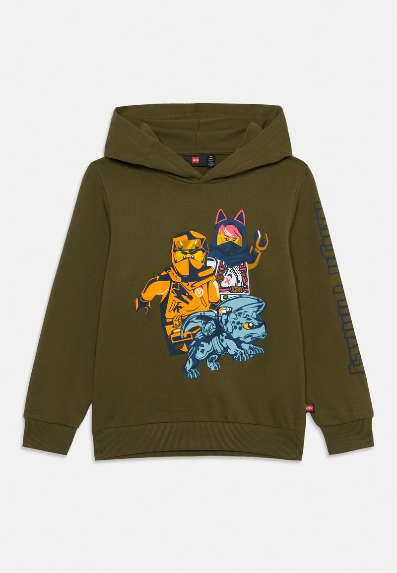 LEGO® kidswear Hoodie kaki LEGO® kidswear Hoodie kaki