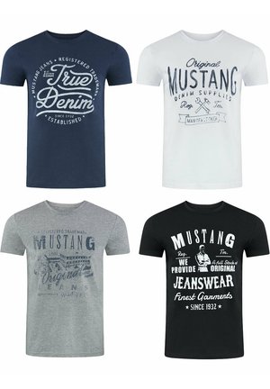 TEE 4 PACK - T-shirt print - farbmix