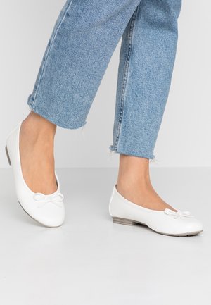 Jana Klasické baleríny  - white
