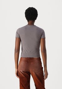 Diesel Triko s potiskem - grey