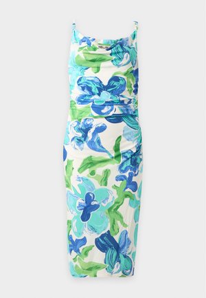 Diane von Furstenberg, DELANEY DRESS - Robe en jersey - cote ibiza blue