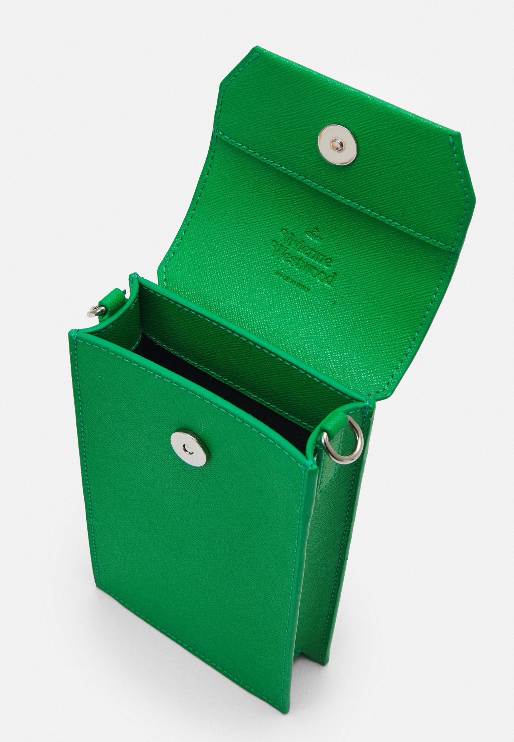 Vivienne Westwood SAFFIANO PHONE BAG UNISEX - Phone case