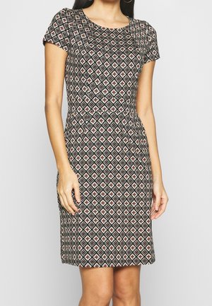 Žerzejové šaty - black