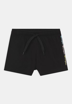 Champion, COLOR LOGO UNISEX - Pantalón corto de deporte - black