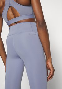 adidas Performance OPTIME 7/8 - Leggings - silver violet