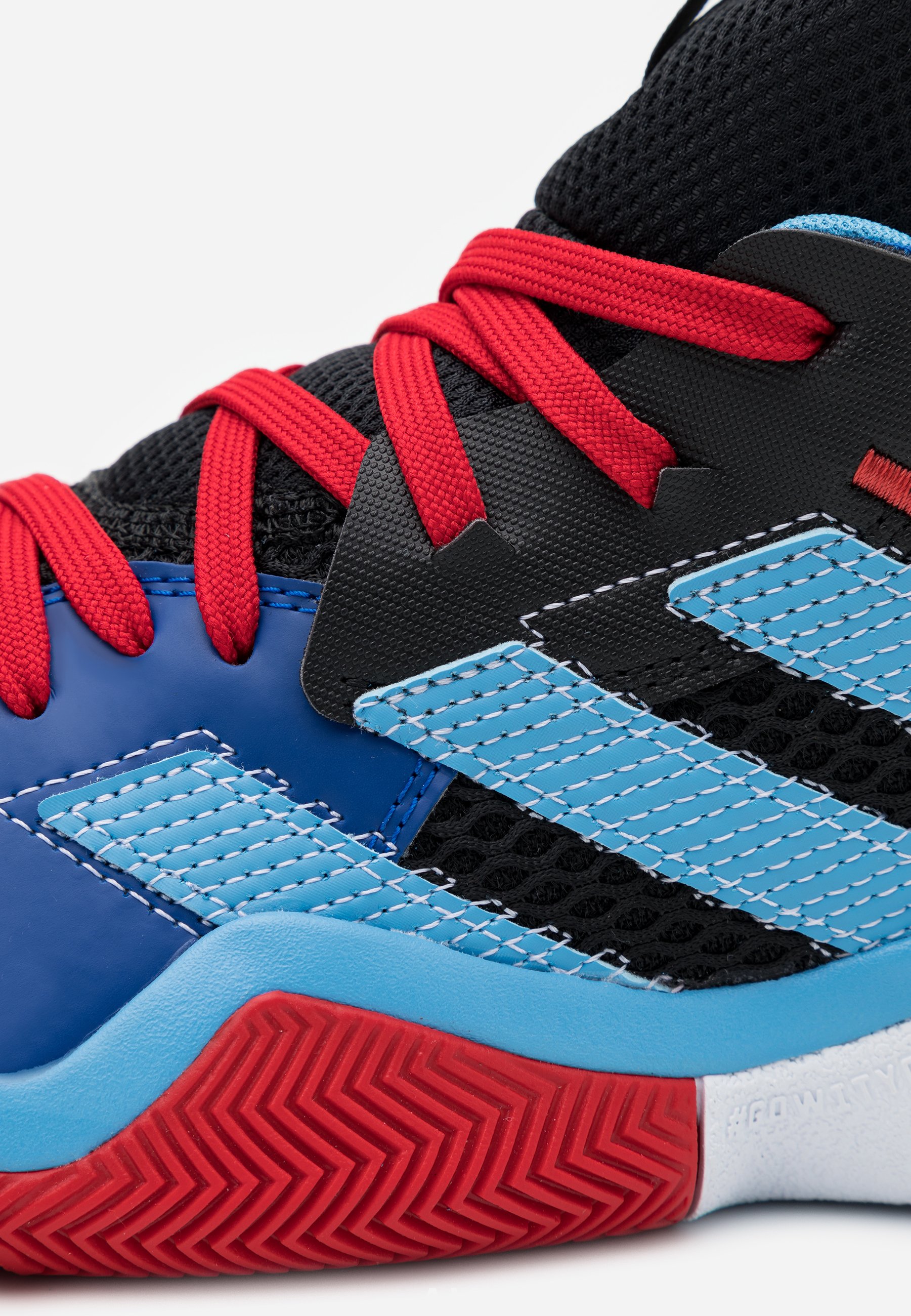 light blue adidas basketball shoes