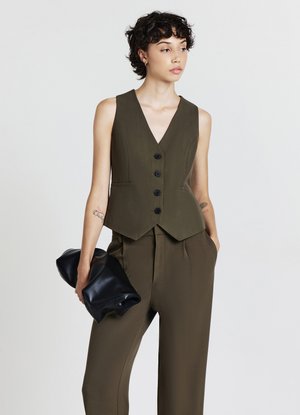 Calliope Smanicato - verde militare scuro