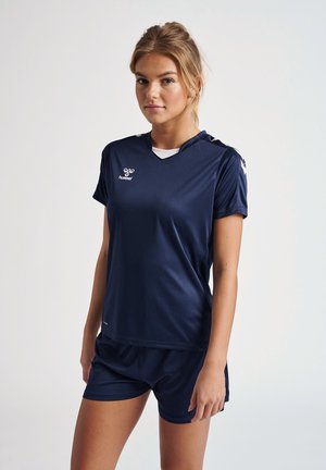 Print T-shirt - marine