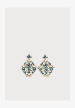 Marchesa, DRAMA ORBITAL - Σκουλαρίκια - gold-coloured/blue