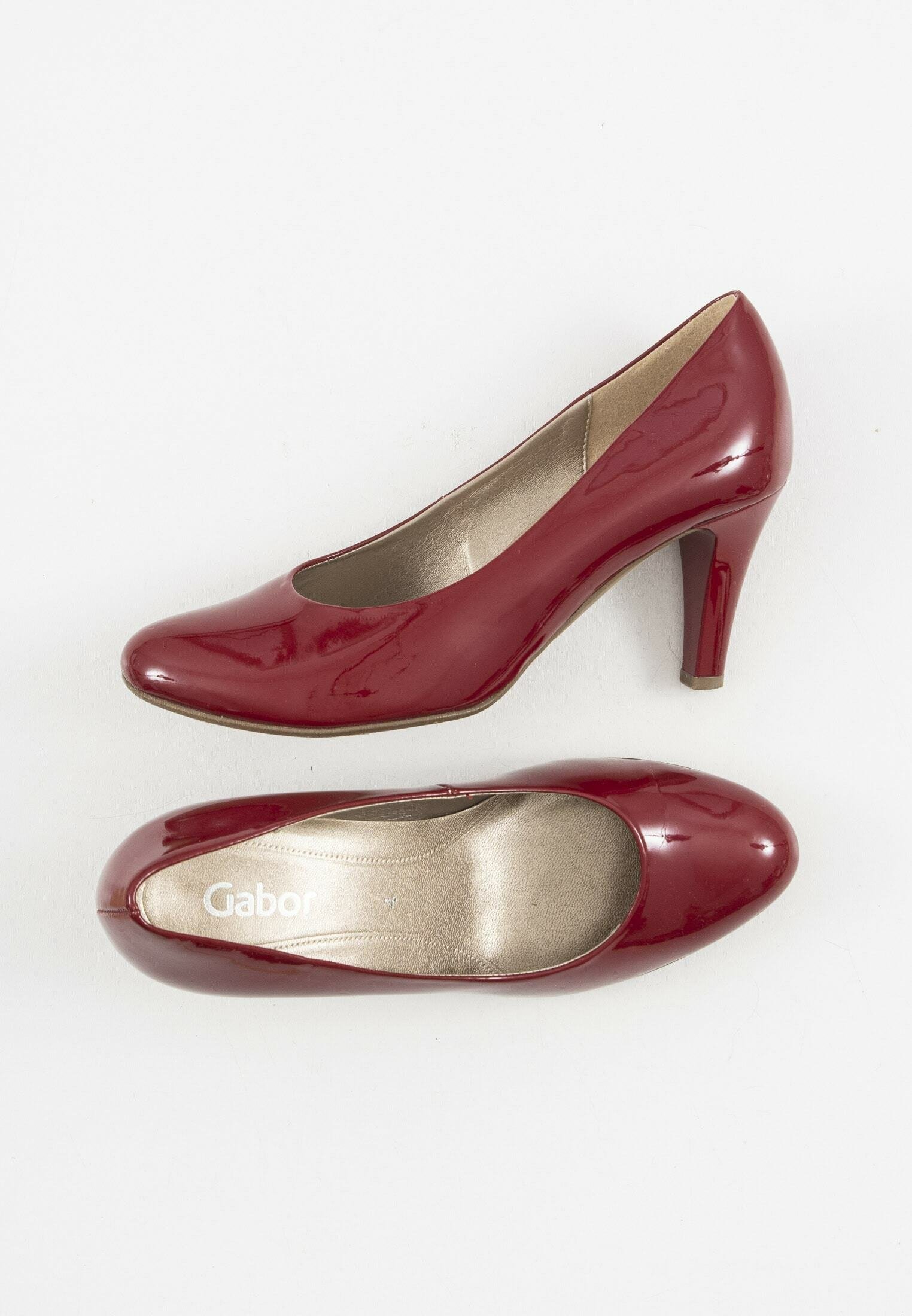 Gabor Klassieke pumps - red/Rood - Zalando.nl