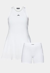 FREYA DRESS 2-IN-1 - Tights - white