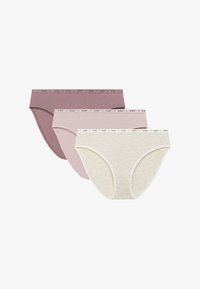Wybrany, pink/dark pink/beige melange