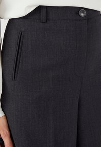 Damart Shorts - anthracite chiné