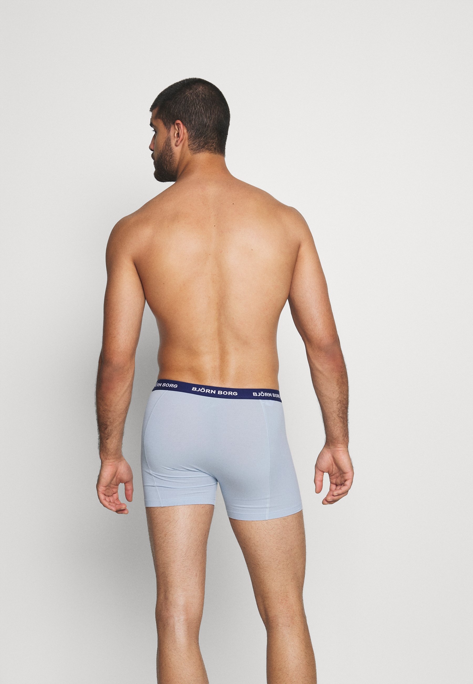 Björn Borg ESSENTIAL BOXER 3 PACK - Onderbroeken - multipack/donkerblauw -  Zalando.nl