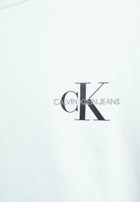 Calvin Klein Jeans MONOLOGO SLIM TEE 2 PACK - T-shirt básica - lipstick pink/bright white