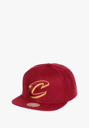 Mitchell & Ness CLEVELAND CAVALIERS NBA TEAM GROUND ORIGINAL FIT VERSTELLBARE SNAPBACK - Cap - rot