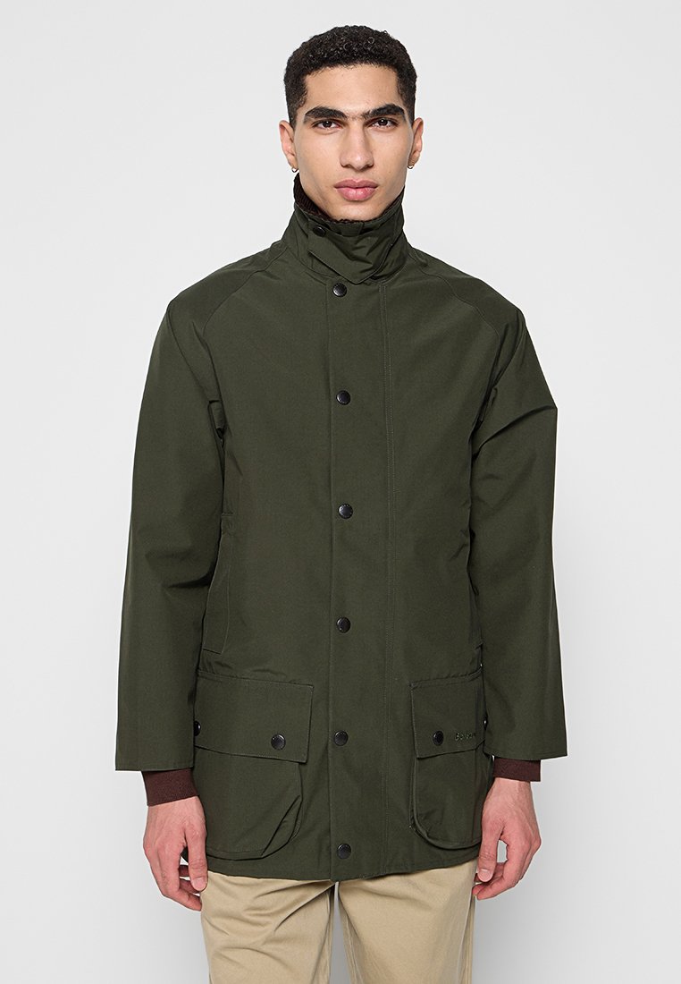 Barbour Lichte jas groen