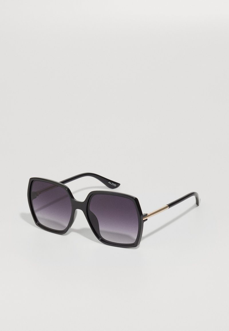 ALDO LOALIN - Solbriller - black/gold-coloured