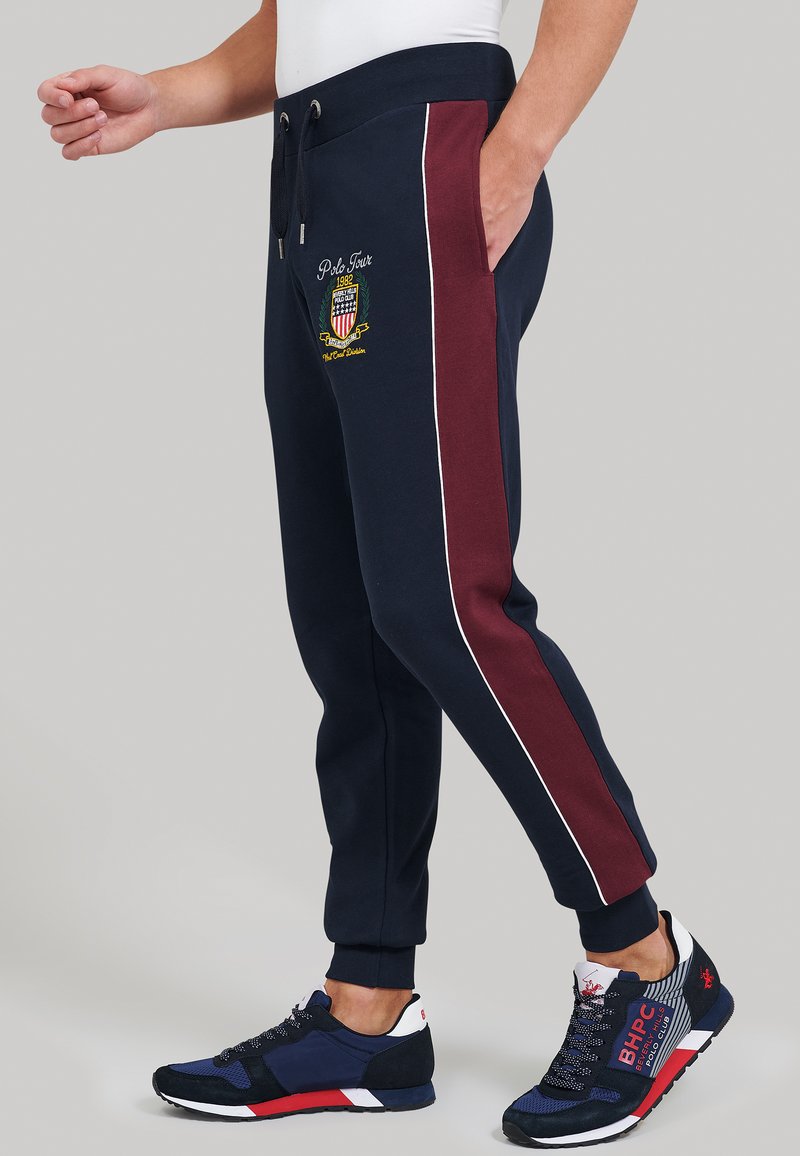 Beverly Hills Polo Pantalones - w blue/azul marino