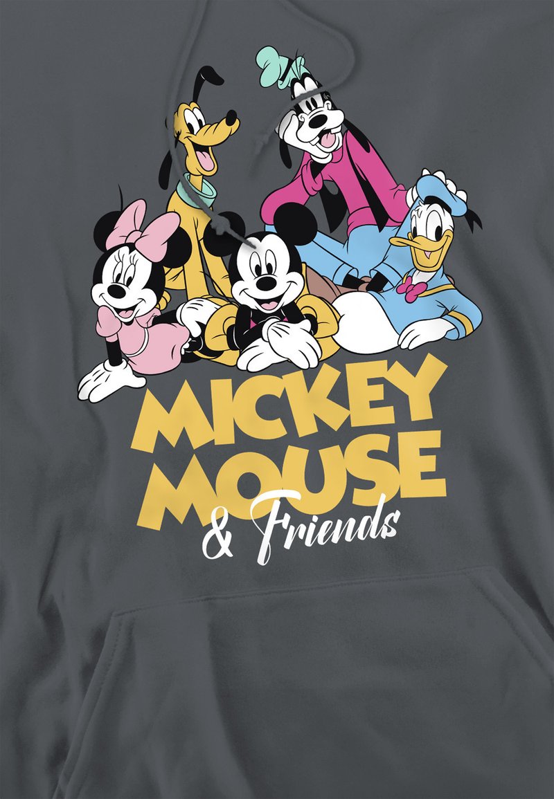 Marvel MICKEY MOUSE Hoodie anthracite Zalando