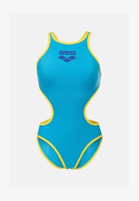 Non sélectionné, turquoise/yellow