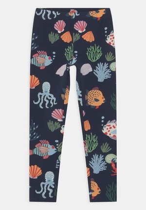 SEA UNISEX - Leggings - Trousers - dark navy