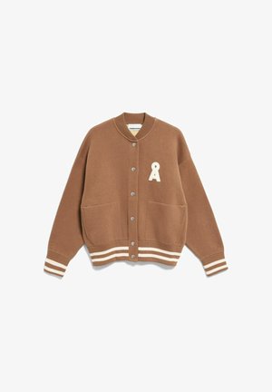 ARMEDANGELS, ICONIC Å AALISON - Bomberjacke - amberwood-golden hay