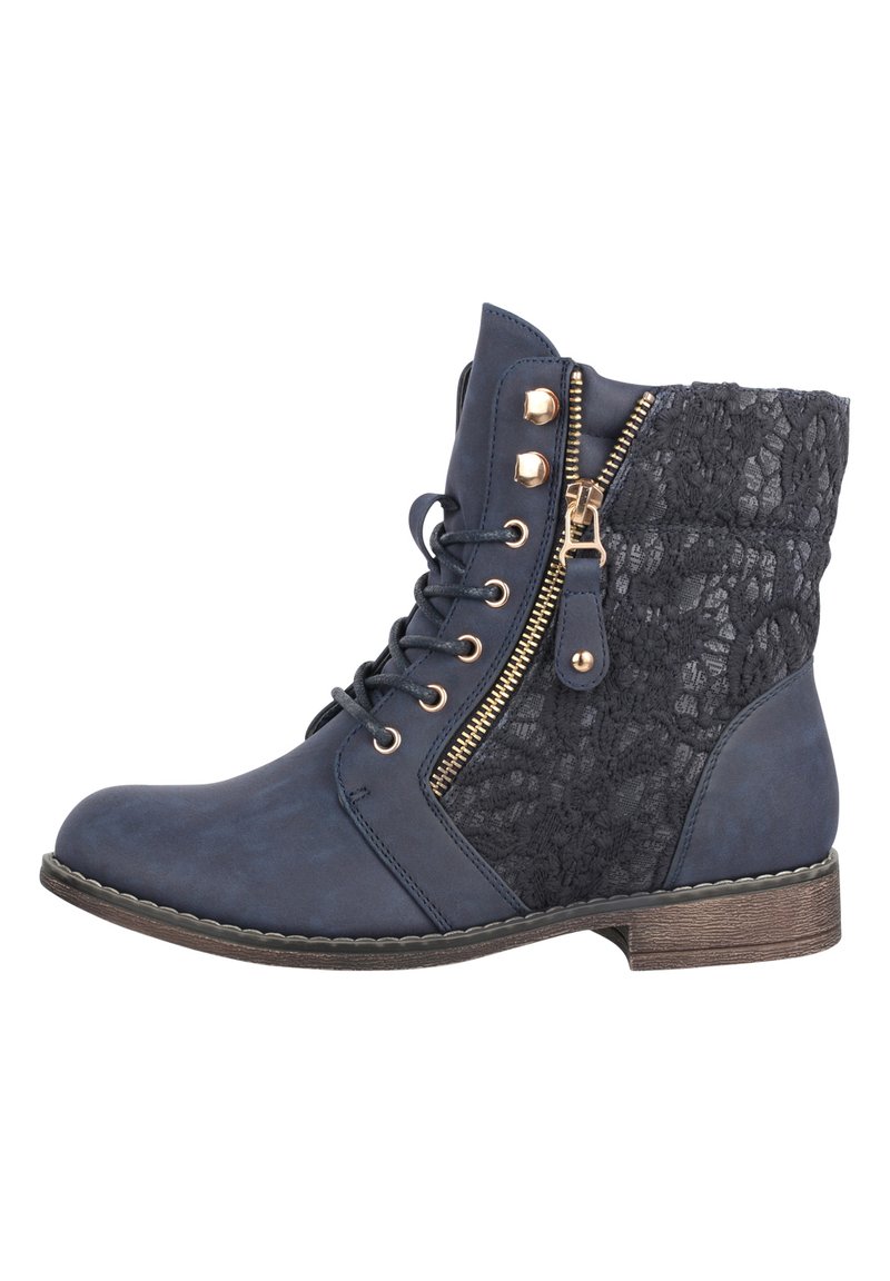 Elara HERBST - Bottines à lacets - dunkelblau