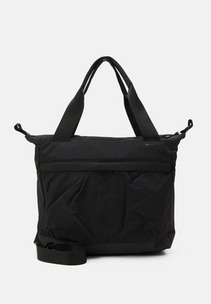 W NEVER STOP TOTE UNISEX - Shoppingveske - black
