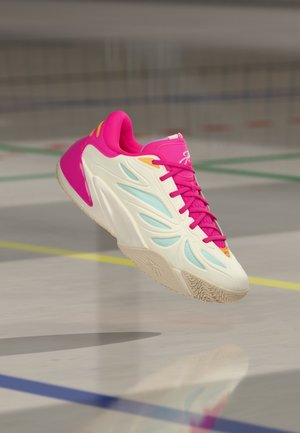 Reebok, BARBIE X REESE UNISEX - Баскетболни обувки - chalk/pink/purple