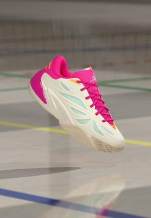 Reebok, BARBIE X REESE UNISEX - Баскетболни обувки - chalk/pink/purple